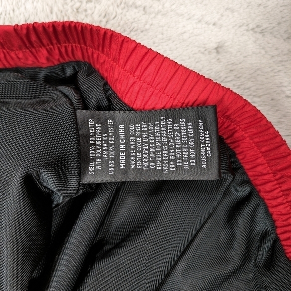 Footjoy Jacket Men's L Red Dryjoys Golf Pullover ½ Zip Short Sleeve Weatherproof - Picture 7 of 10